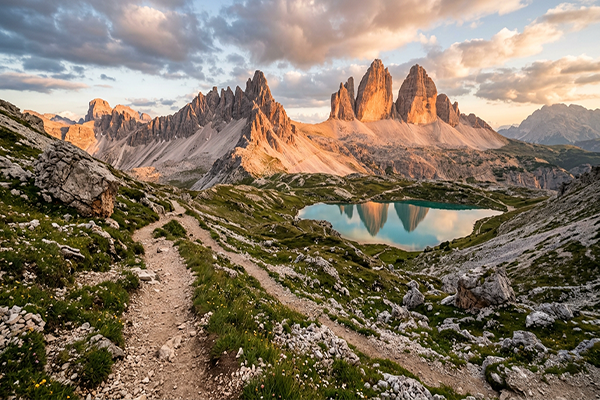 Die schönsten Wanderungen Europas