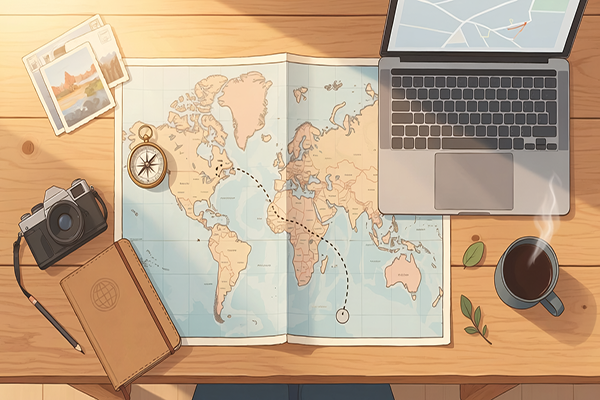 Wie plane ich meine perfekte Reise
