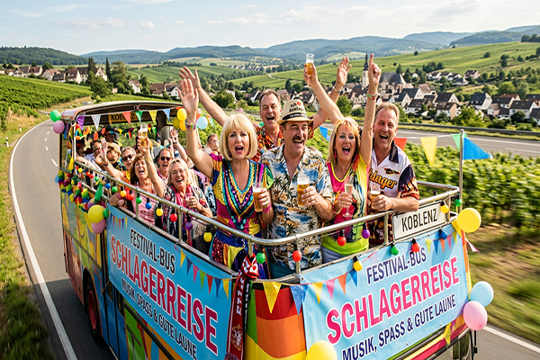 ANEX Schlagerwoche 2026: Die perfekte Kombination aus Urlaub und Schlager