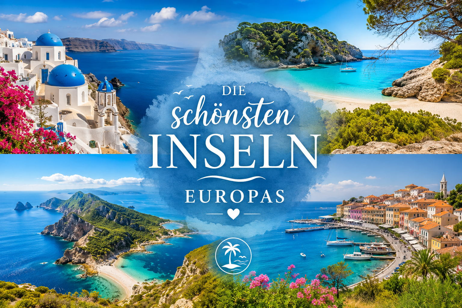 Die schönsten Inseln Europas, Traumziele für Ihren nächsten Urlaub