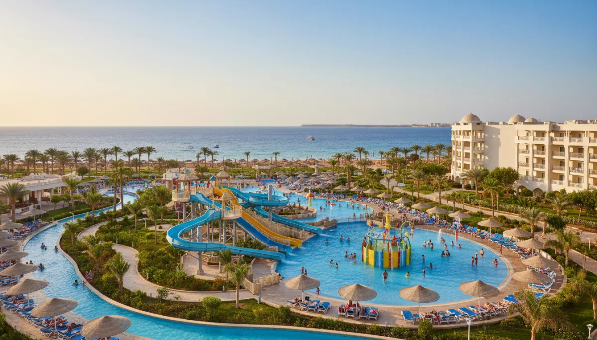 Grand Waterworld Makadi, Familienurlaub am Roten Meer