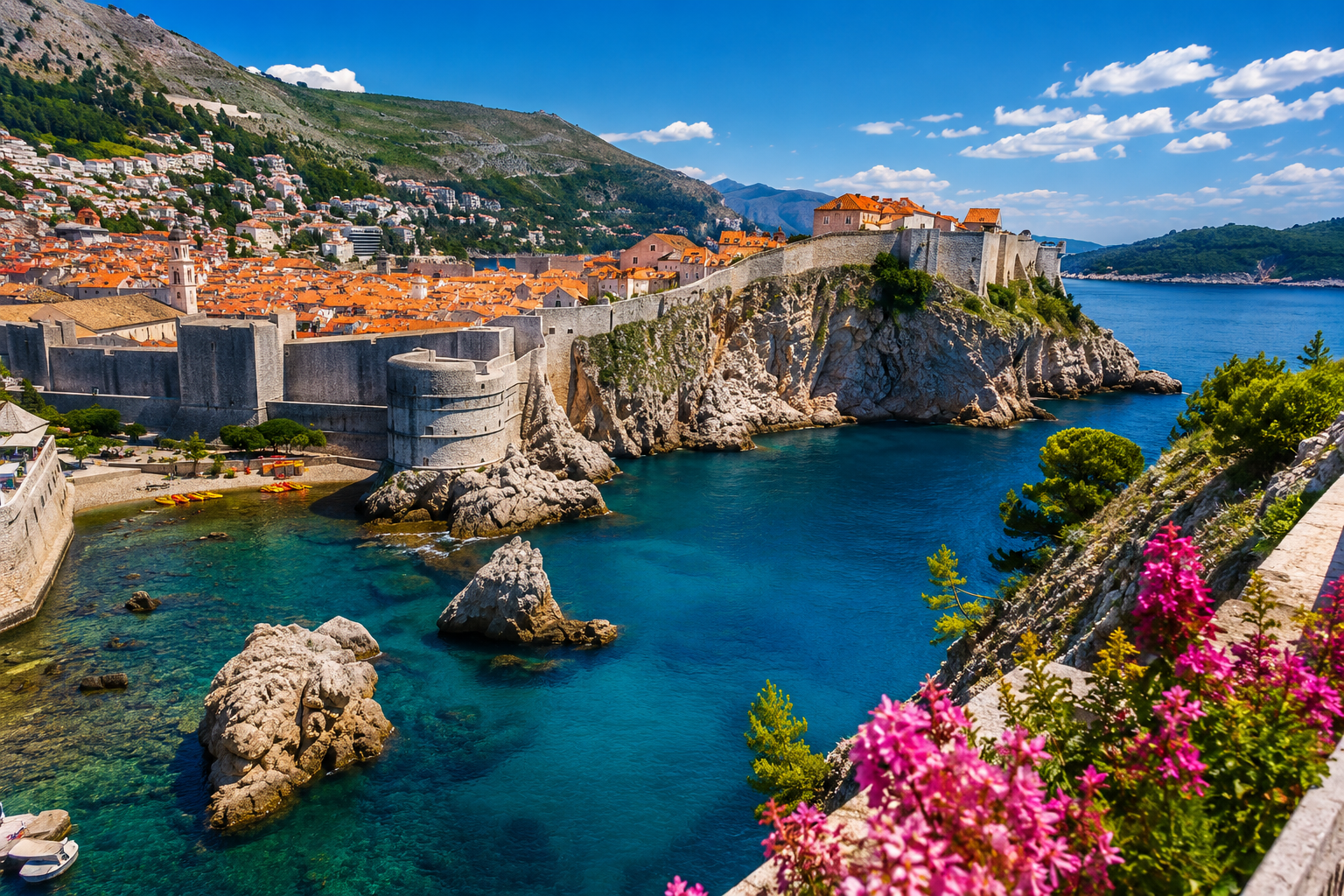 Die wilde Schönheit des Balkans – Montenegro & Kroatien entdecken