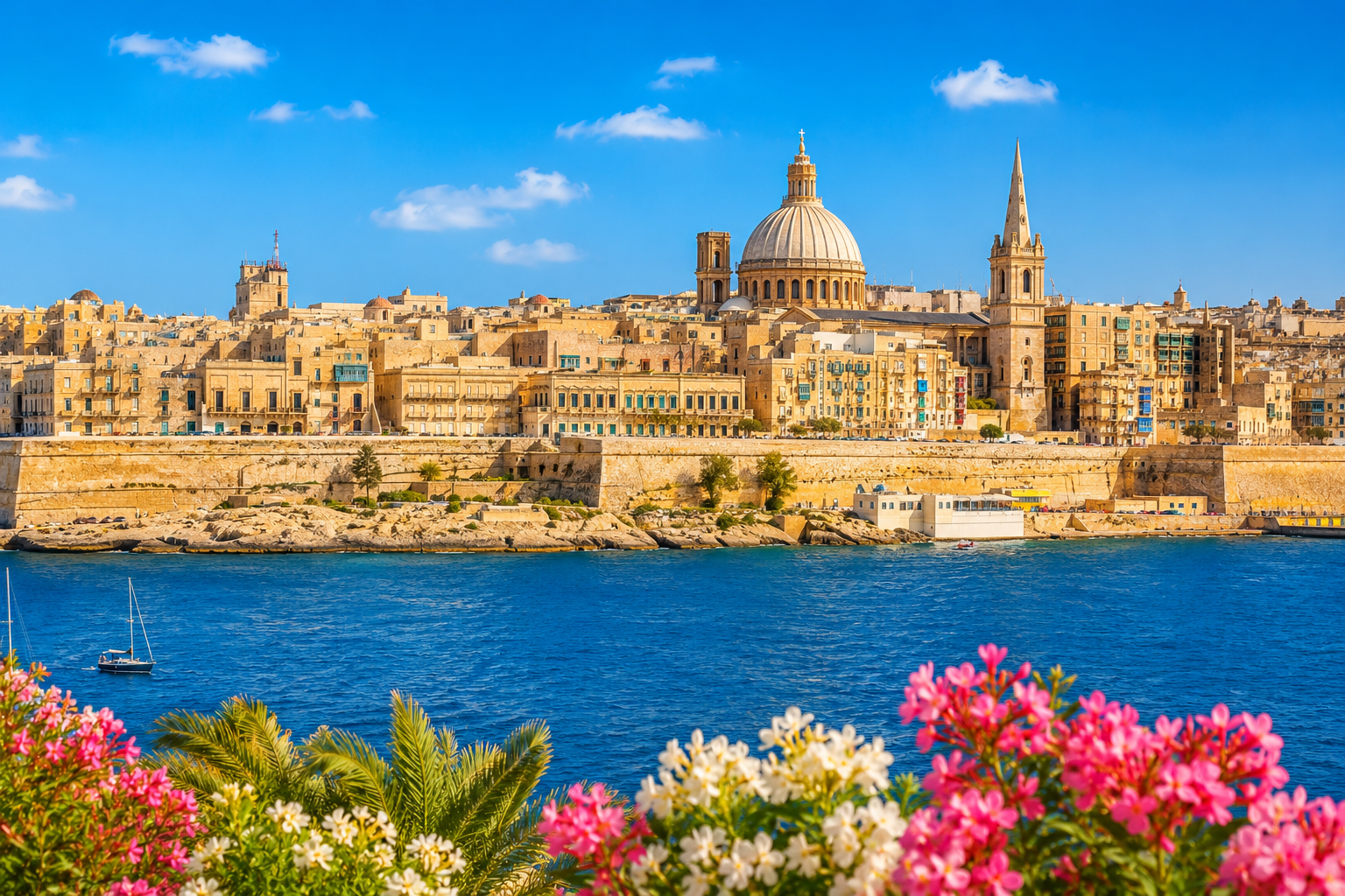 Auszeit auf Malta – Kultur, Geschichte und mediterranes Flair erleben
