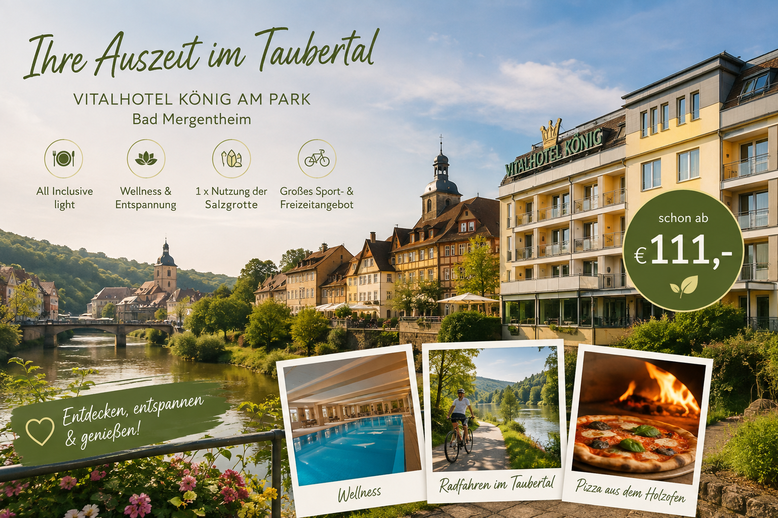 Wellness & Genuss im Taubertal