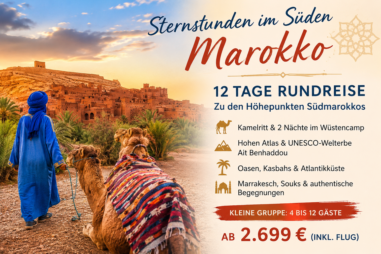 Marokko entdecken, Sternstunden im Süden