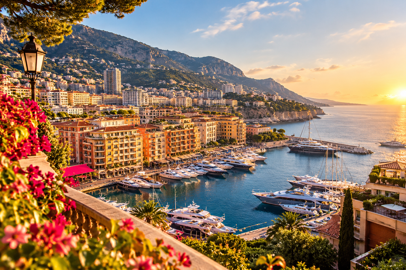 Monaco, Kurztrip zwischen Meer & Luxus