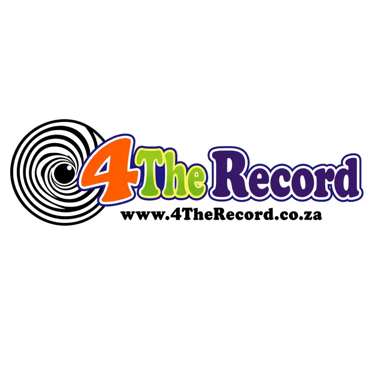 4 The Record logo