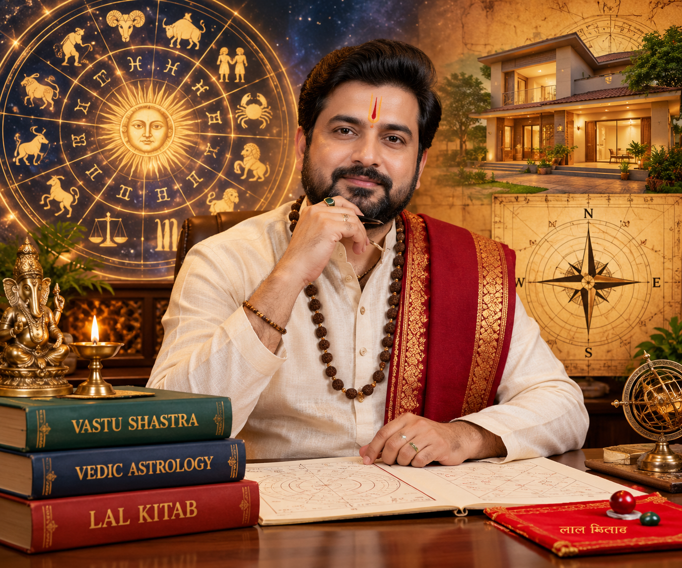 Maha Vedaz integrated Vastu alignment system