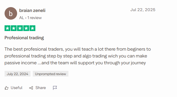 Koment nga një student i Market Nerd