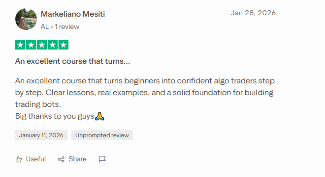 Koment nga një student i Market Nerd