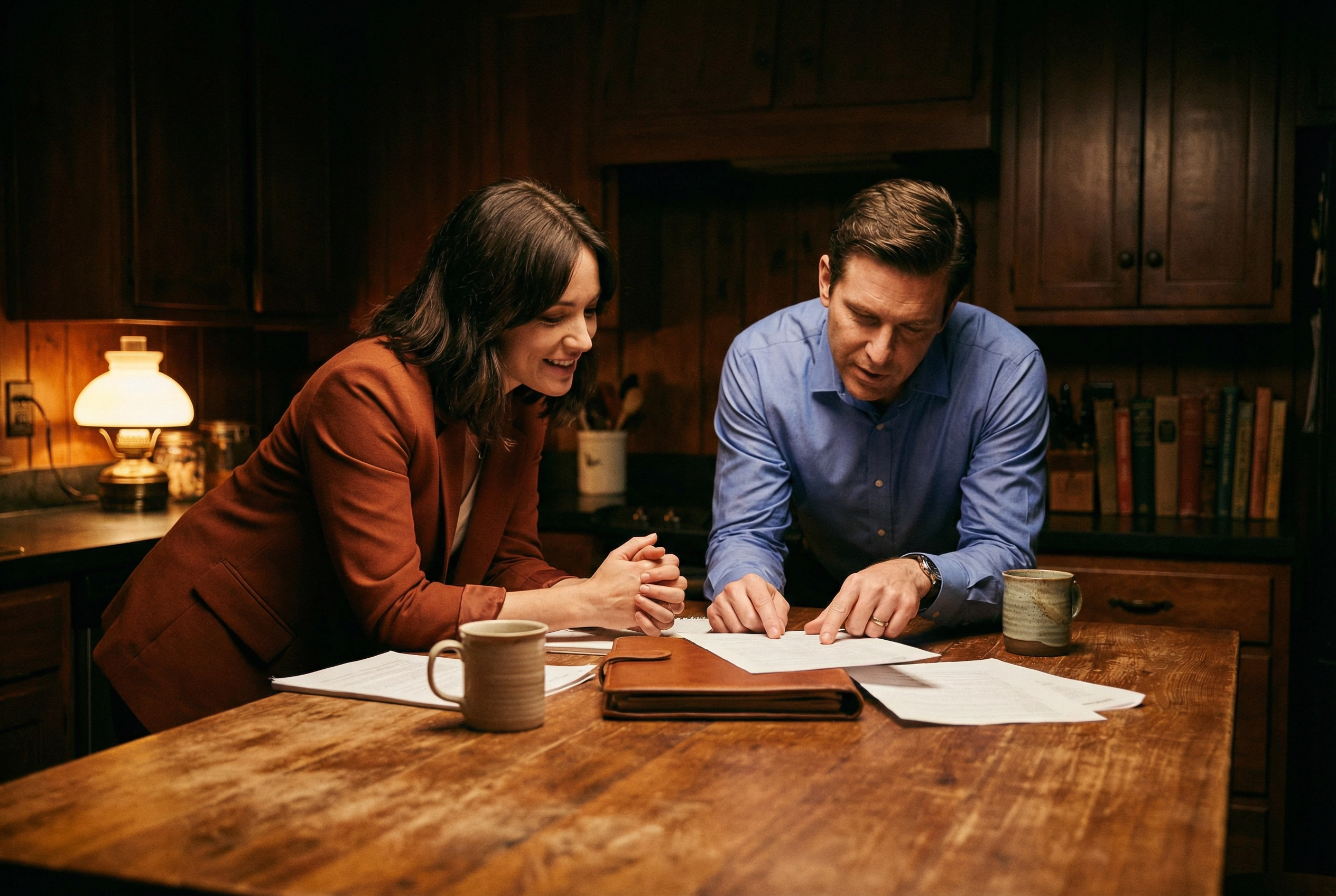 Kitchen table capital consultation