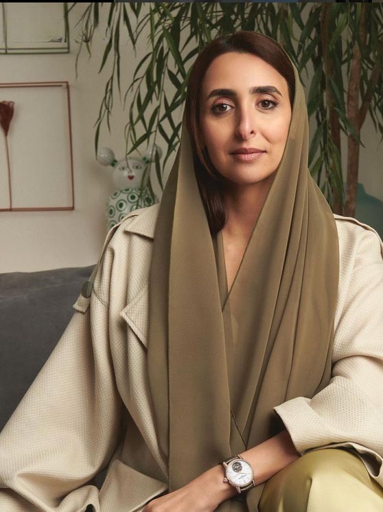 Shamma Al Nowais, founder of Anahata Wellness