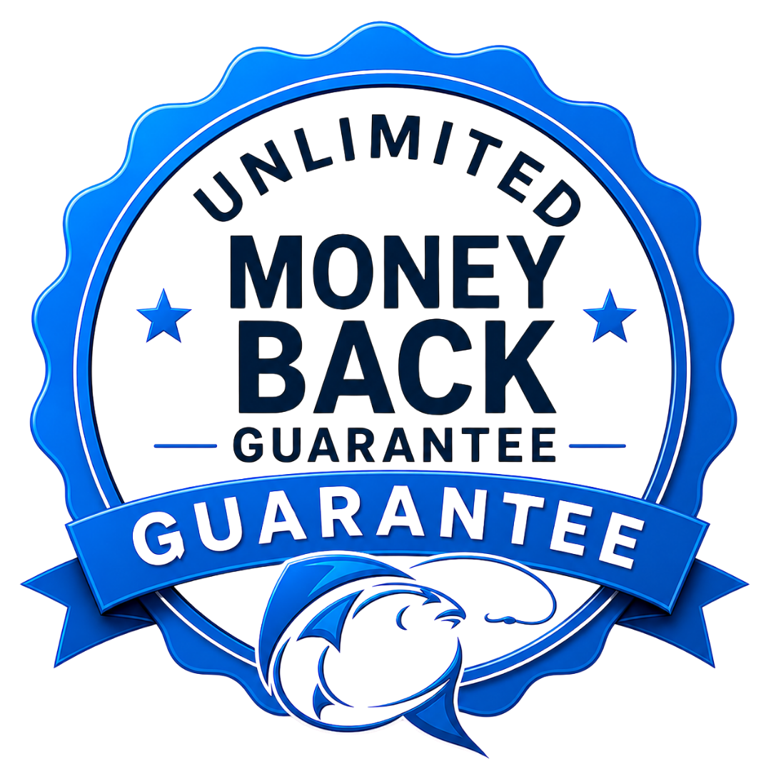 Unlimited Money-Back Guarantee