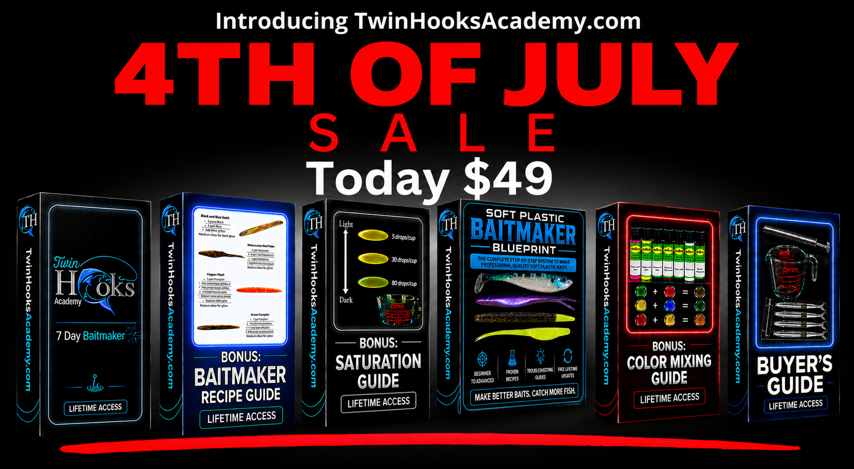 7 Day Baitmaker Sale Bundle
