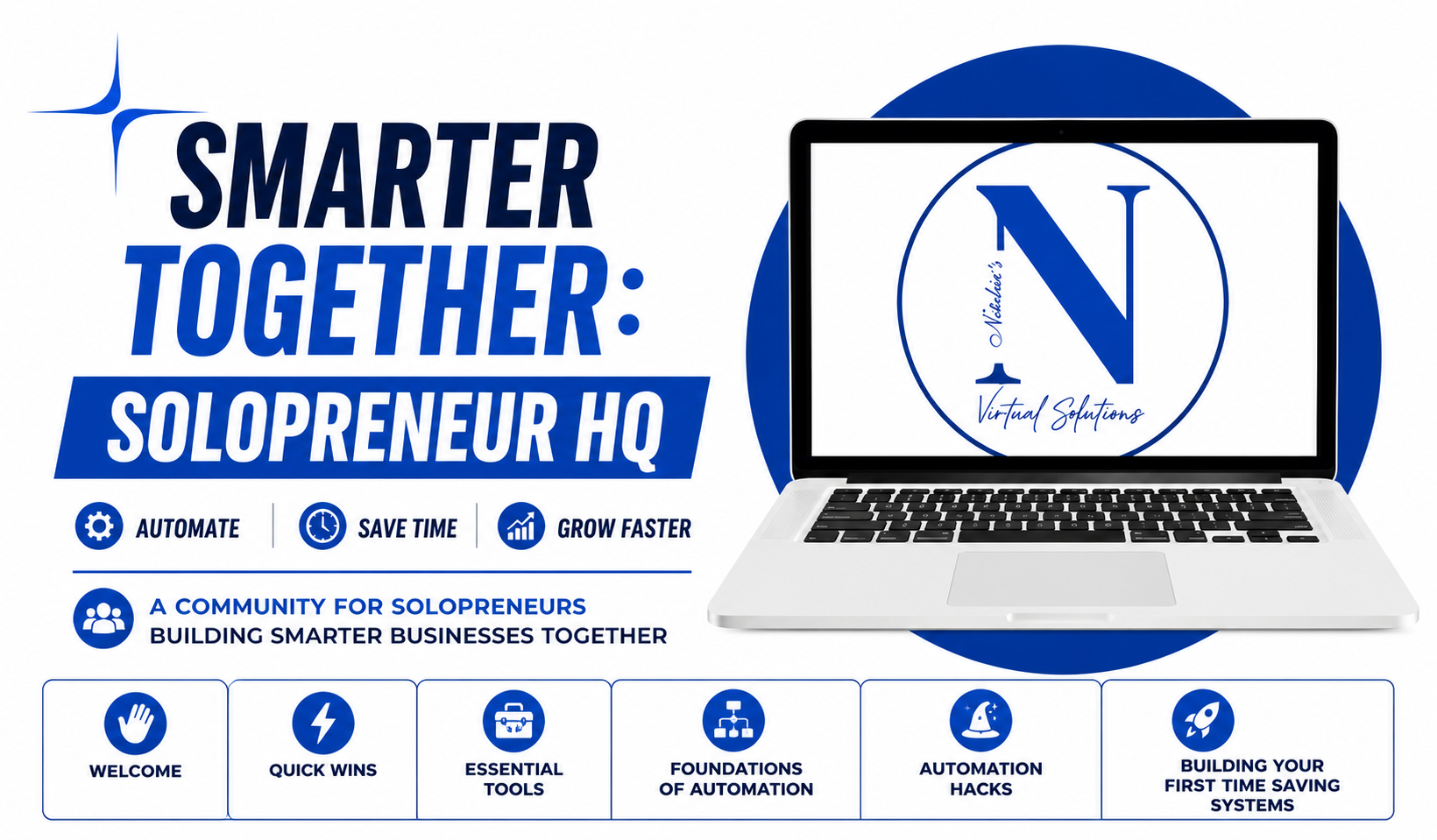 Smarter Together Solopreneur HQ