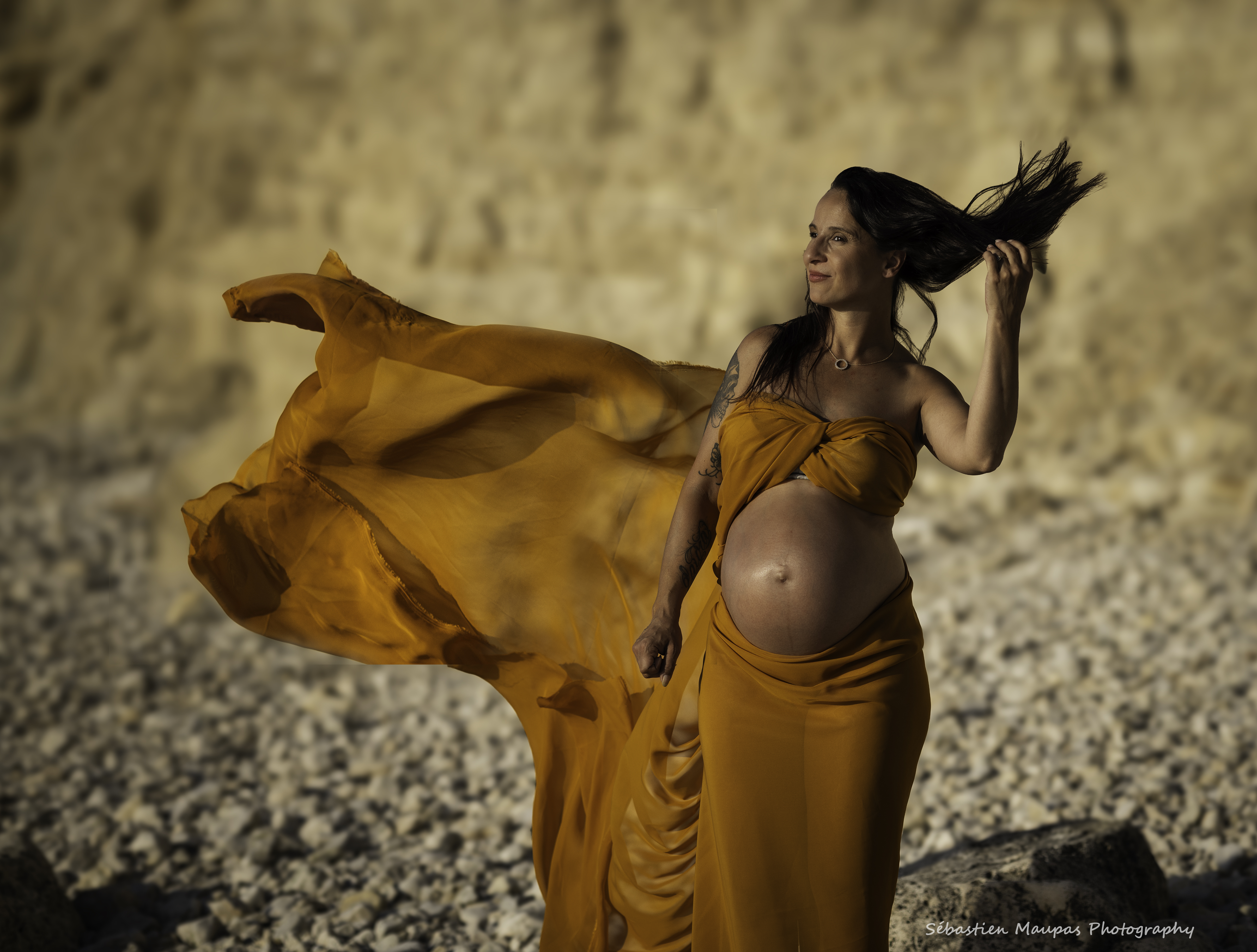 Photographe de grossesse en Charente-Maritime - L'Emotion Voyage