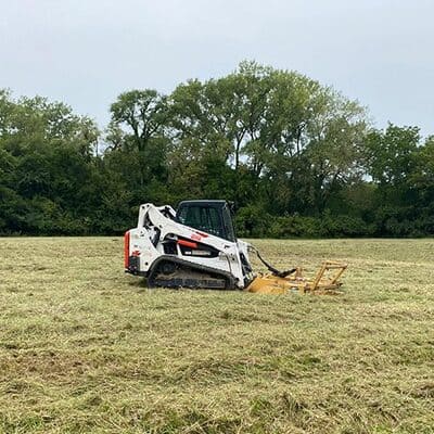 Forestry Mulching in Ankeny