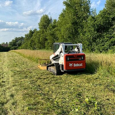 Rough Mowing in Ankeny