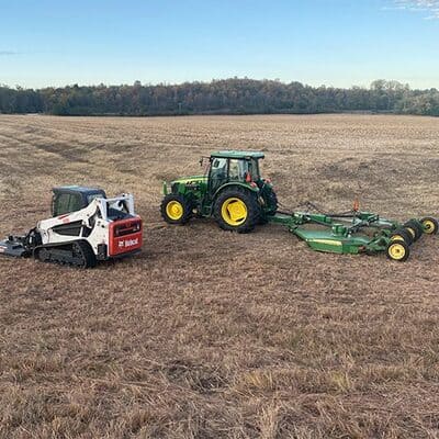 Forestry Mulching in Des Moines