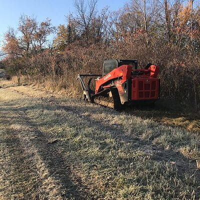 Land Clearing in Ankeny