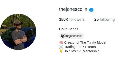 Colin Jones Instagram