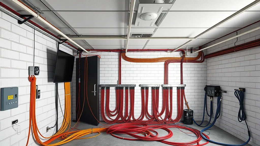 Dedicated Circuit Installation projects in Fort Worth TX showcasing advanced technology and skilled technicians