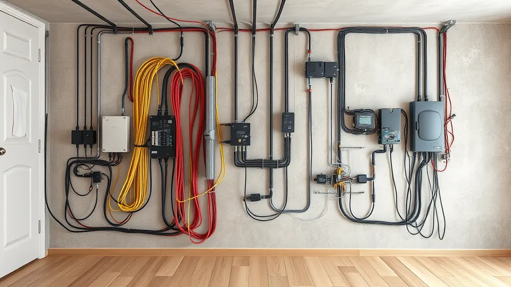 Electrical wiring installation for home renovations in Fort Worth TX