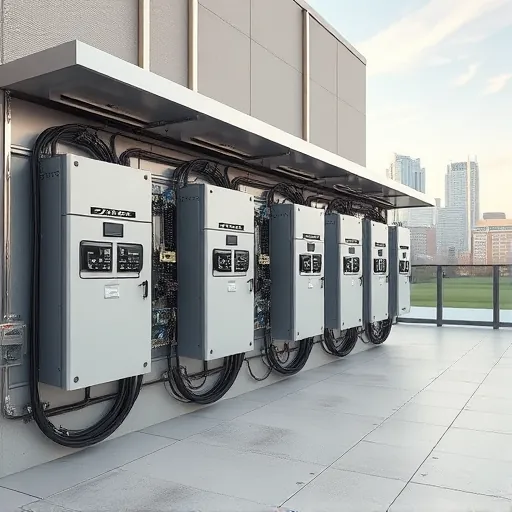 Completed electrical installation in Fort Worth, Texas showcasing clean lines and detailed craftsmanship.