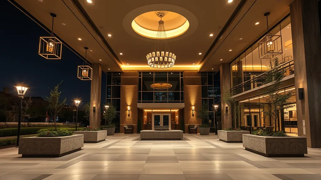 Lighting installation project showcasing modern fixtures in Fort Worth, TX