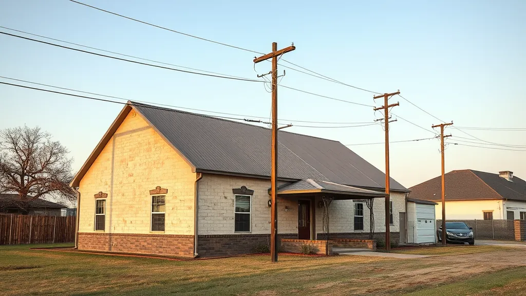 Electrical services in Aledo, TX with tools and professionals at work.