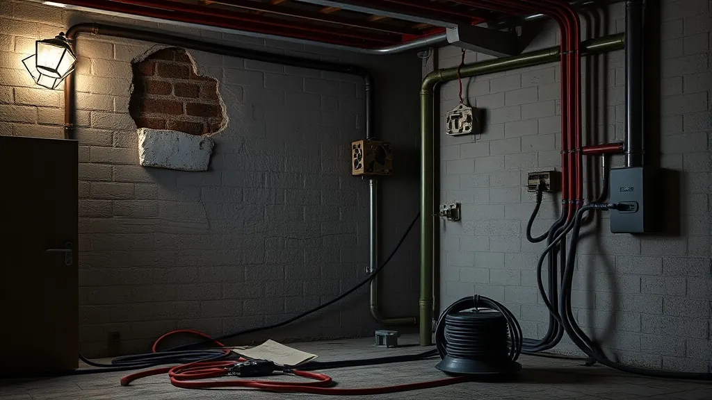 Power Loss Troubleshooting projects in Fort Worth TX with technicians analyzing equipment and power lines.