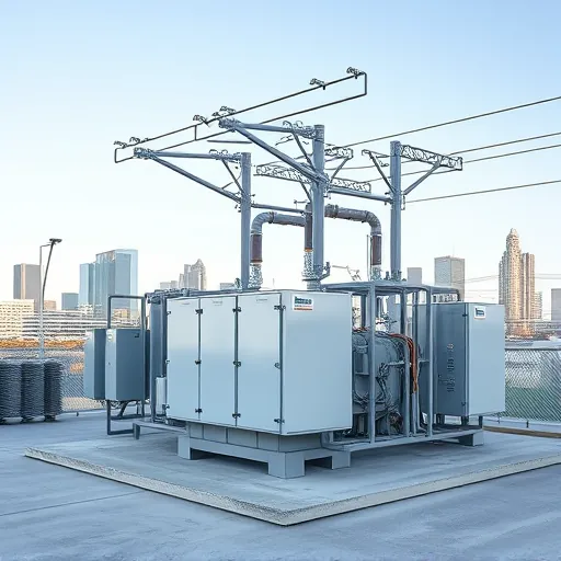 Completed electrical installation in Fort Worth, TX showcasing professional workmanship and precision details.
