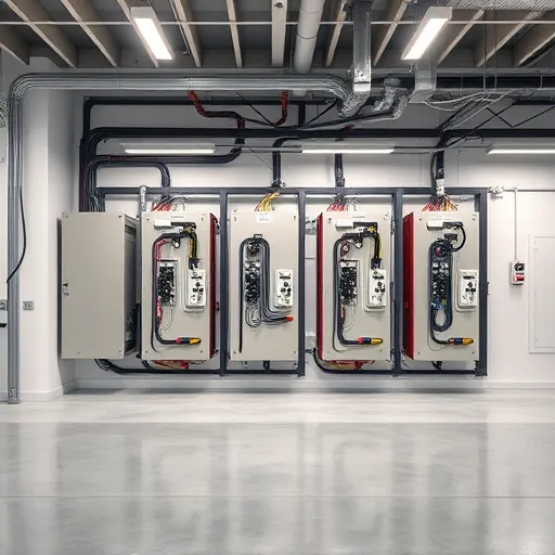 Completed electrical installation in Northlake TX, featuring modern panels, organized wiring, and polished workspace.