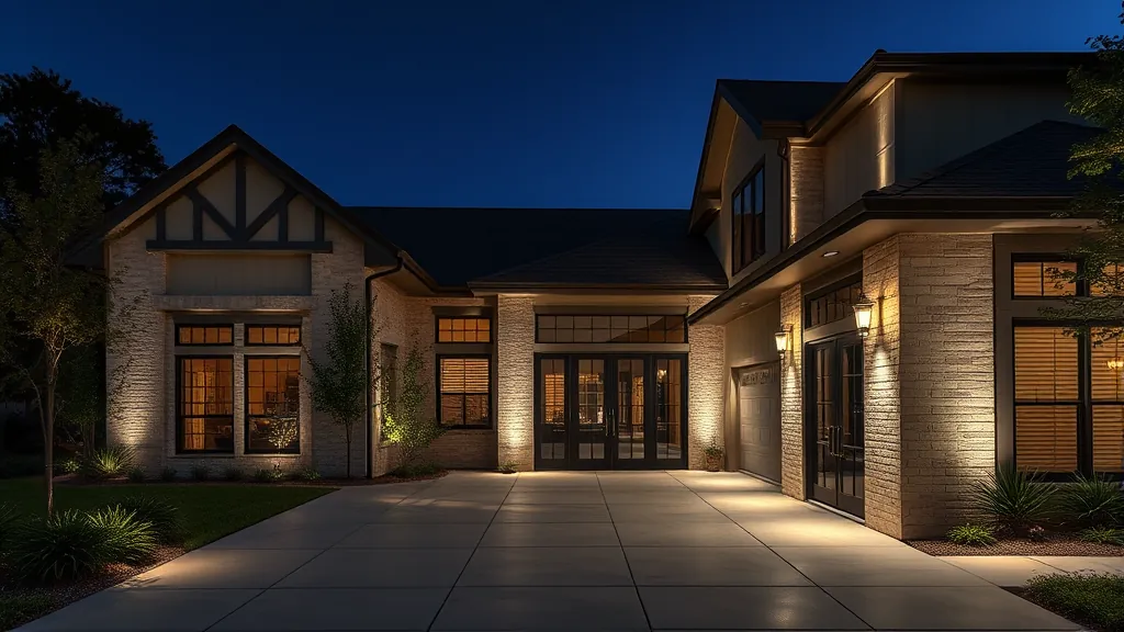 Custom Lighting Installation projects in Fort Worth TX showcasing elegant designs and innovative features