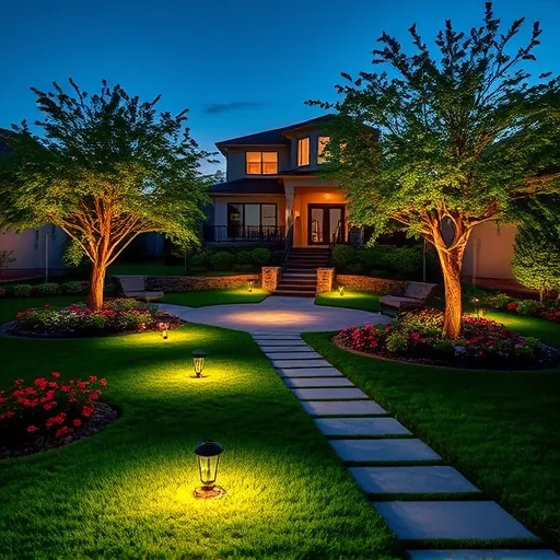 Accent Lighting Installation projects in Fort Worth TX showcasing modern designs and vibrant illumination