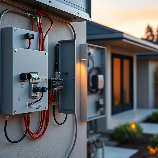 Completed electrical installation in a modern Flower Mound TX home showcasing energy-efficient lighting and organized panels.