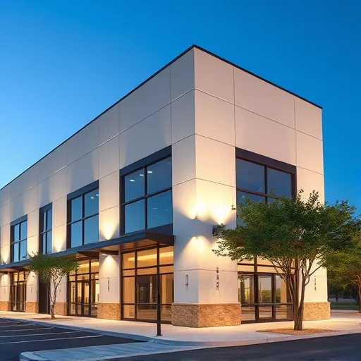 Completed electrical installation in Fort Worth, TX showcasing modern design and precision craftsmanship.