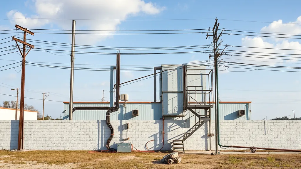 Electrical service in Mansfield, TX with tools and technician at work on a residential project.