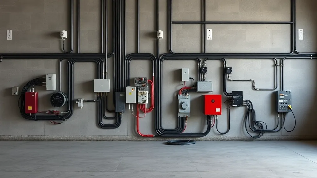 Electrical services in Lake Worth, TX with a technician working on equipment.