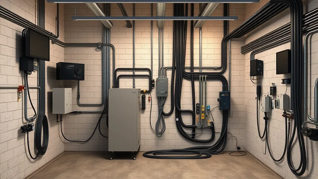 Electrical services provided in Irving, TX with a focus on safety and efficiency.