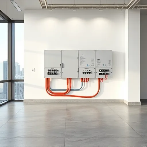 Completed electrical installation in Fort Worth, TX showcasing modern design and professional craftsmanship.