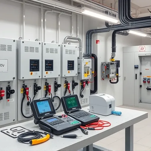 Breaker Panel Replacement projects in Fort Worth TX showcasing skilled electricians at work.