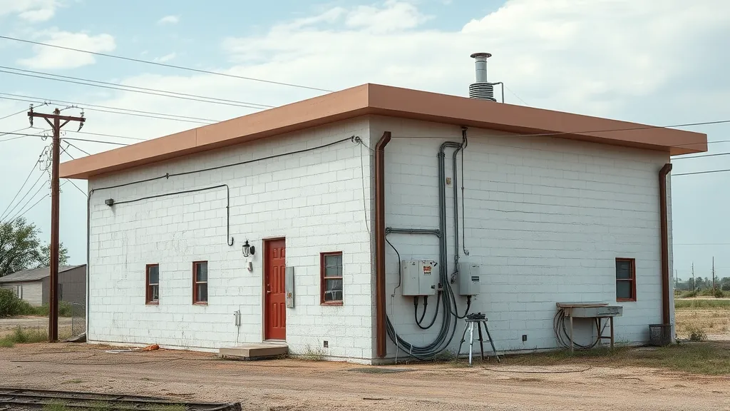 Electrical services in Joshua, TX with team working on a residential project.