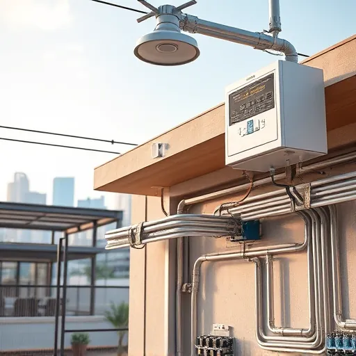 Complete electrical installation in Fort Worth, Texas showcasing clean wiring and well-organized components.