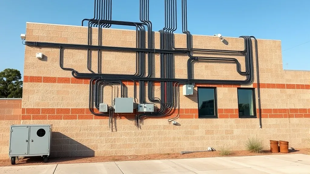 Electrical services in Grand Prairie, TX with technicians working on a residential electrical panel.