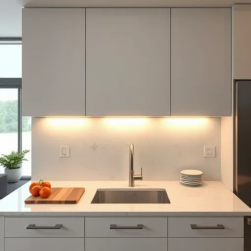 Professionally installed modern electrical panel with organized wiring in a utility room showcasing reliable appliance circuit installation in Fort Worth TX