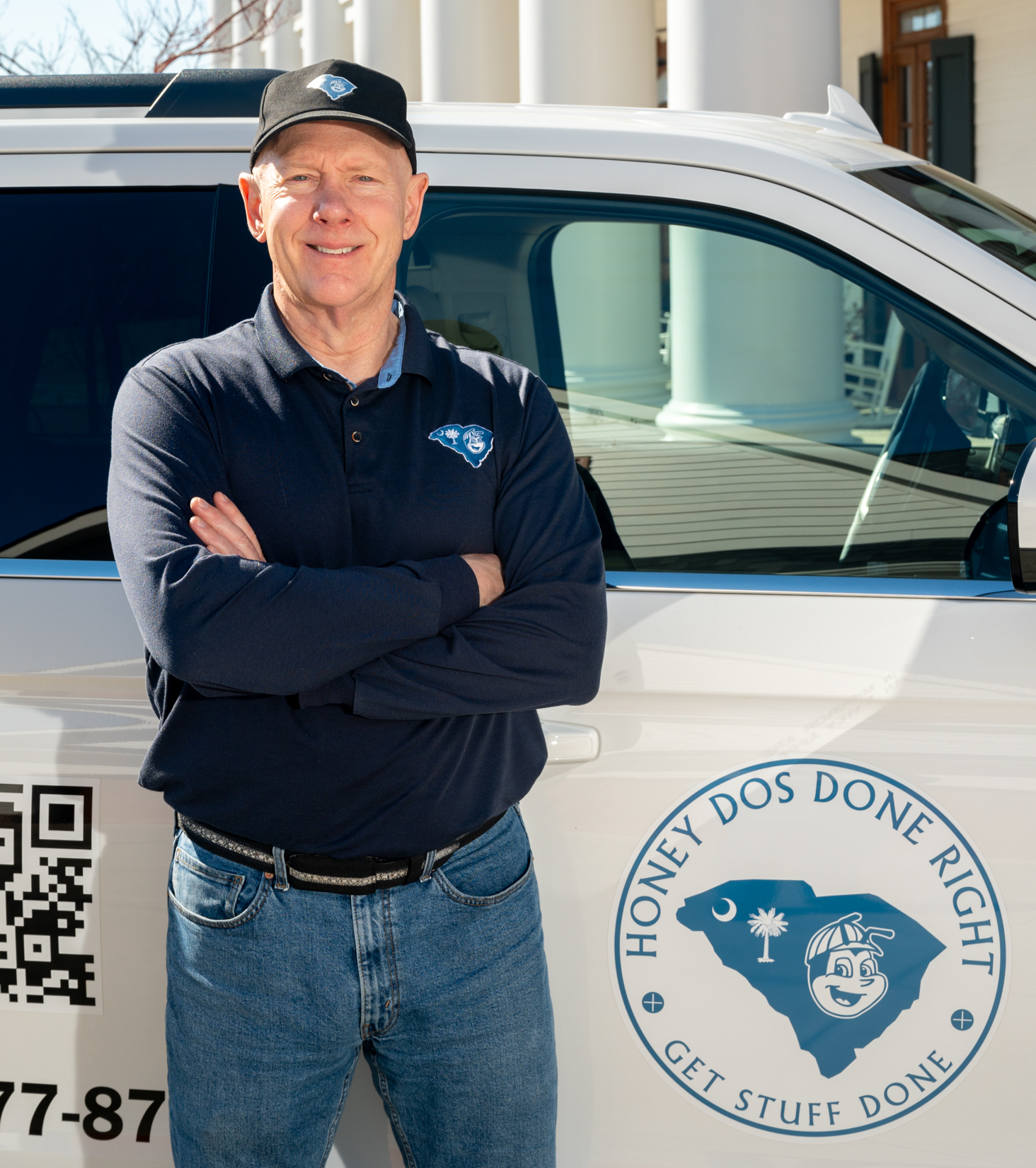Mark Weir, owner of Honey Dos Done Right, Greenville SC handyman