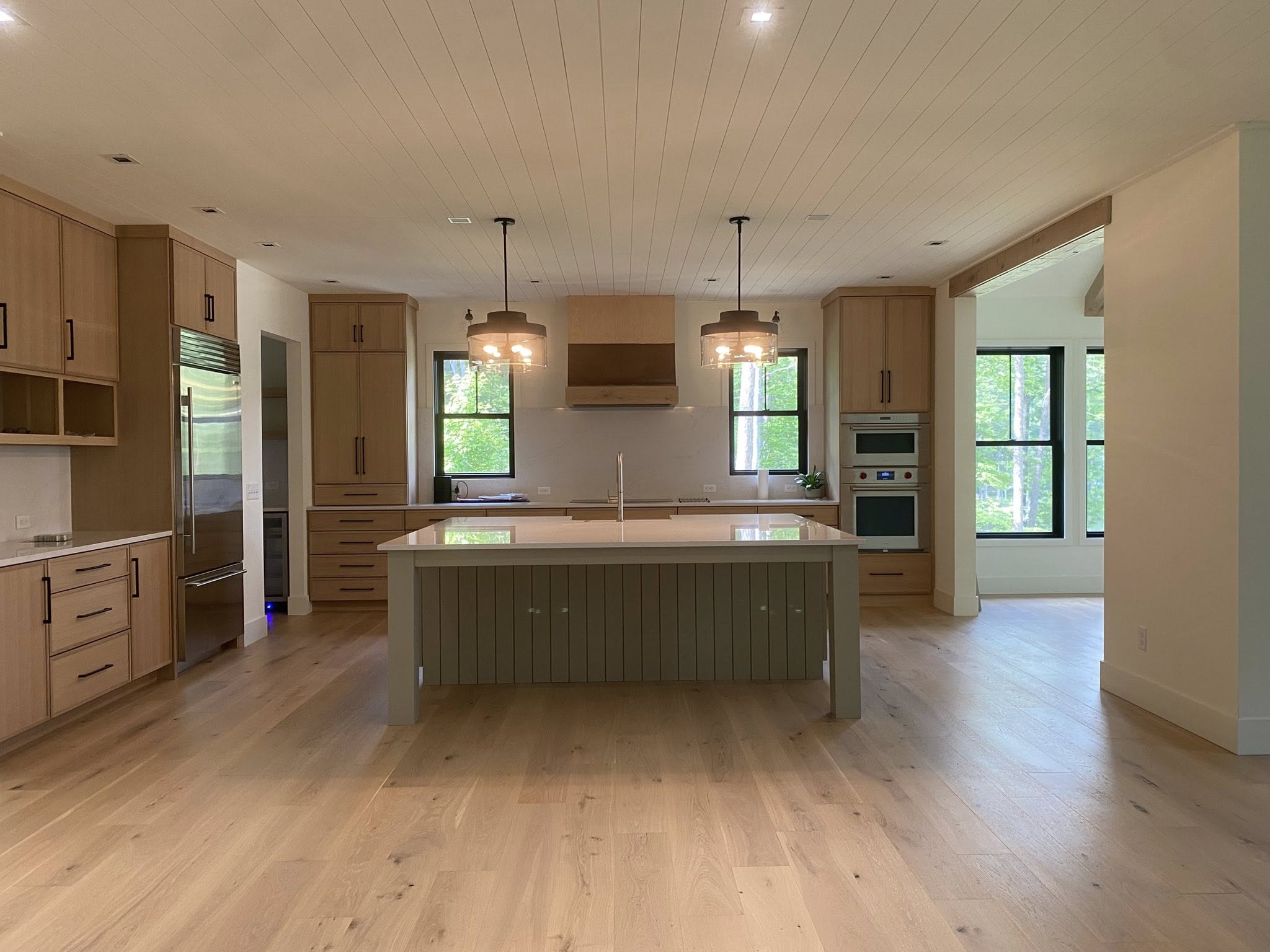 Clean home interior