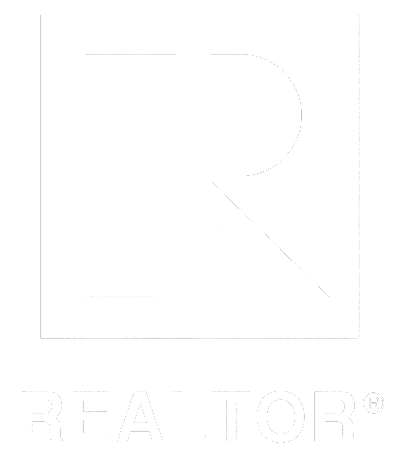 REALTOR logo, white
