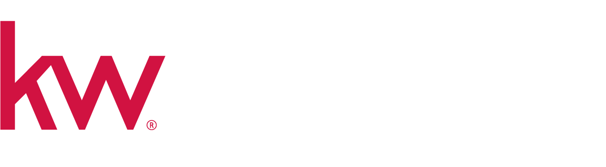 KW Legacy logo, reversed for dark backgrounds
